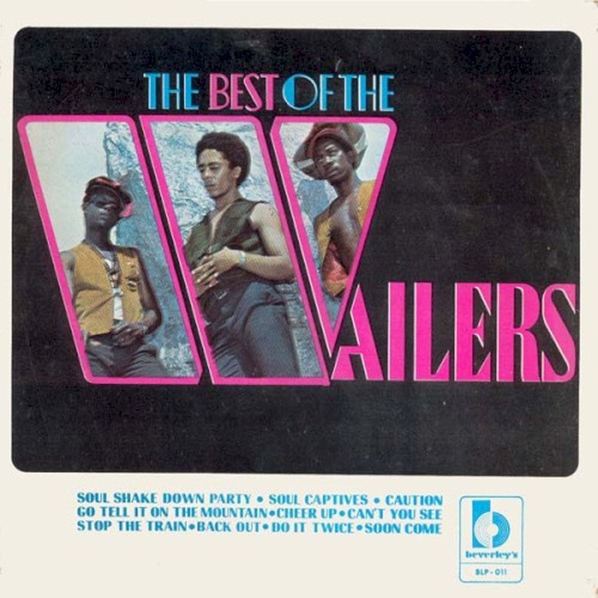 The Best of the Wailers by The Wailers album cover