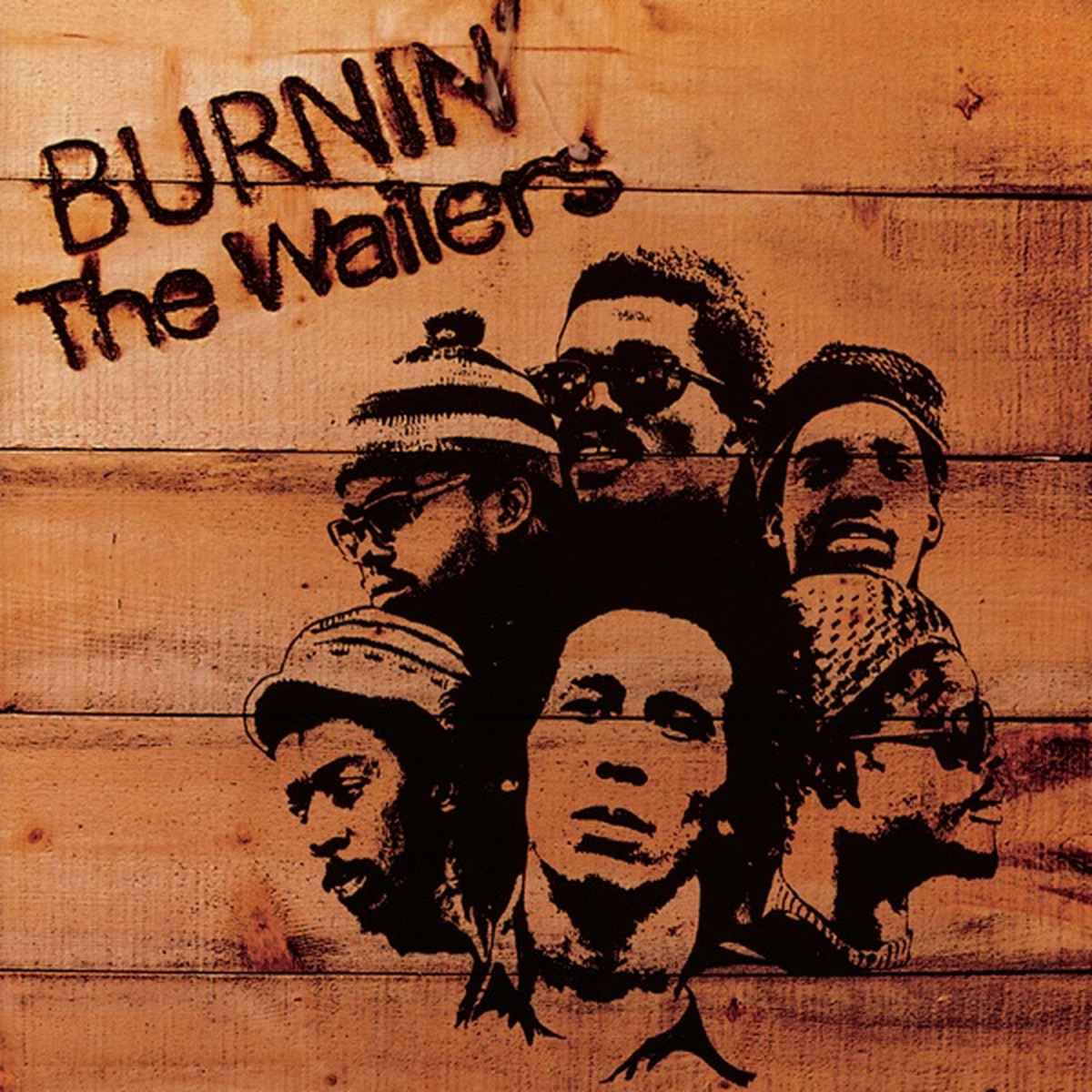 Burnin' by Bob Marley and The Wailers album cover