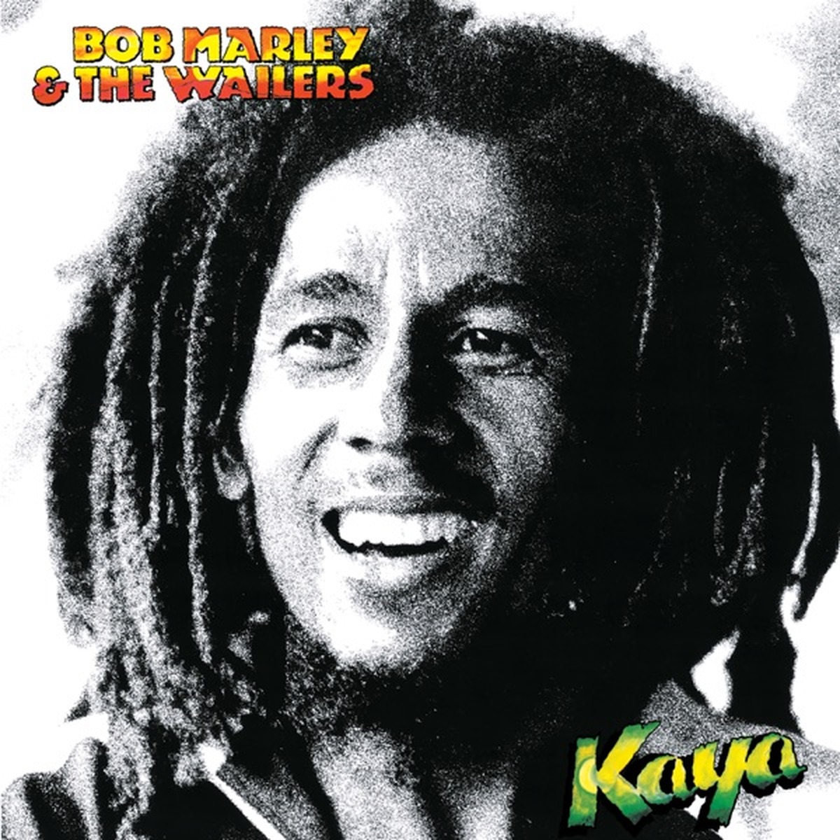 Kaya by Bob Marley and The Wailers album cover