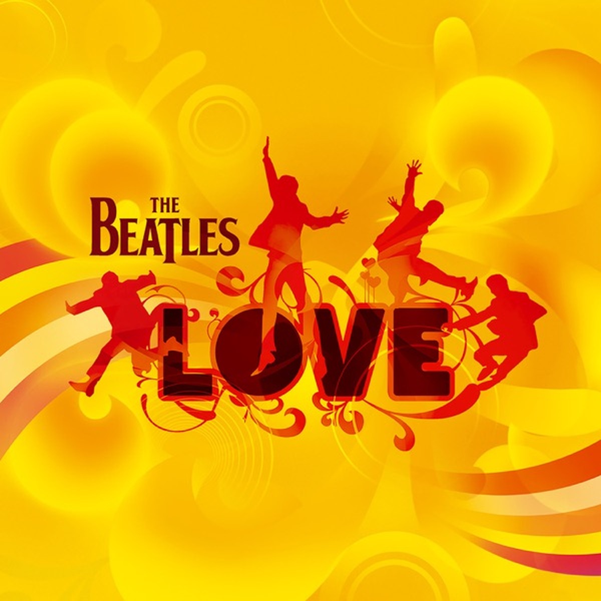 Love Songs by The Beatles album cover