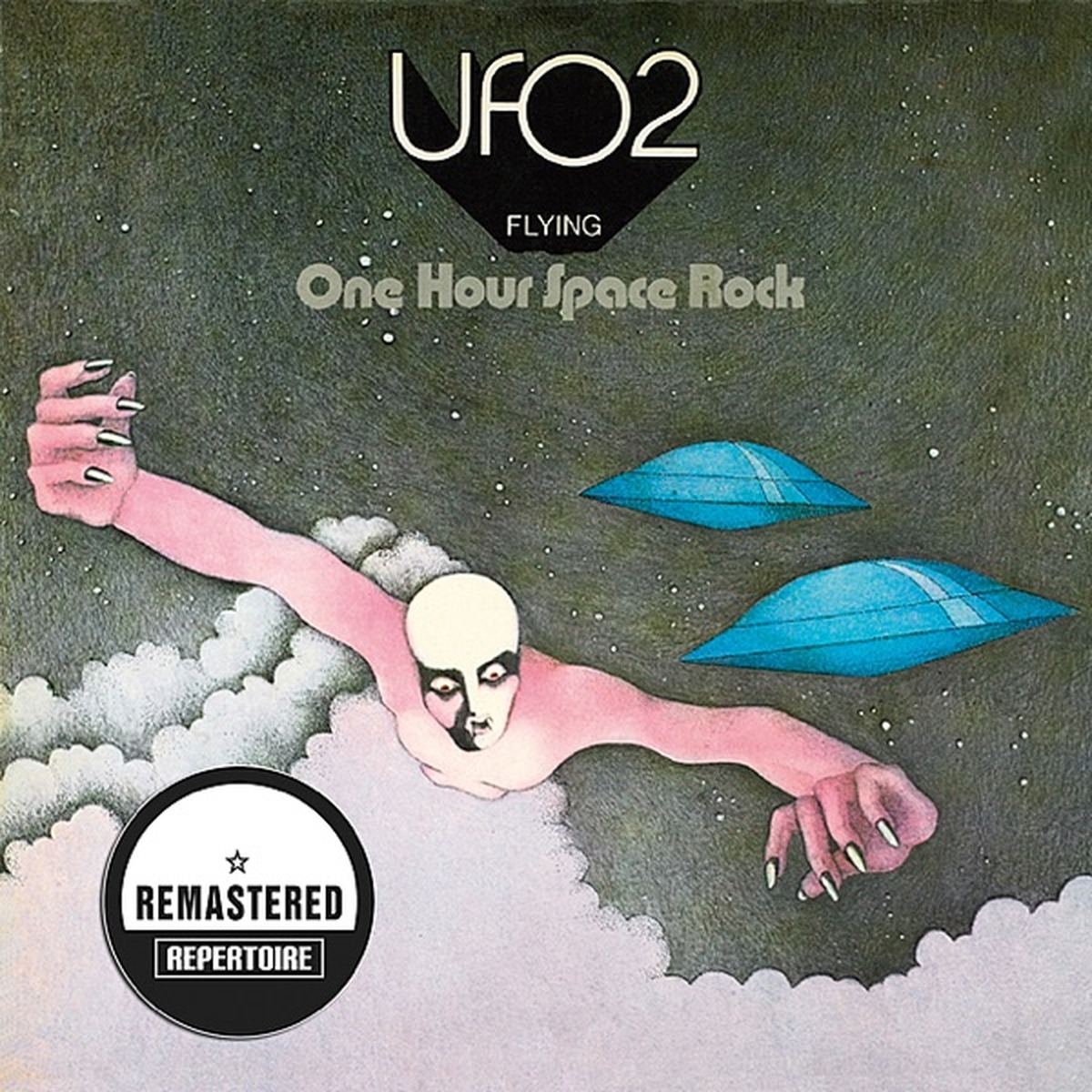UFO 2: Flying by UFO album cover