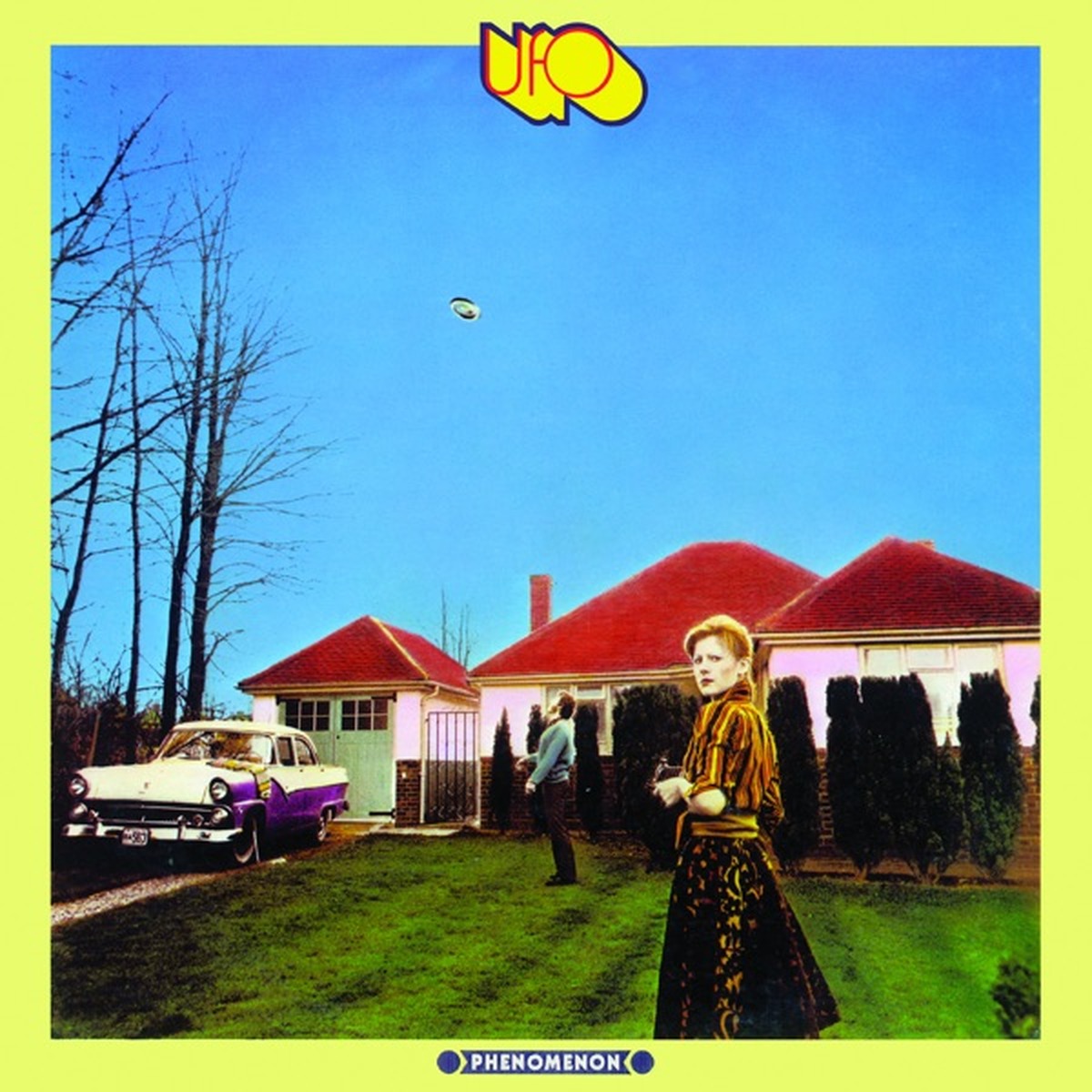 Phenomenon by UFO album cover