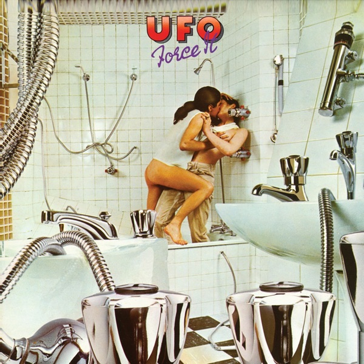 Force It by UFO album cover