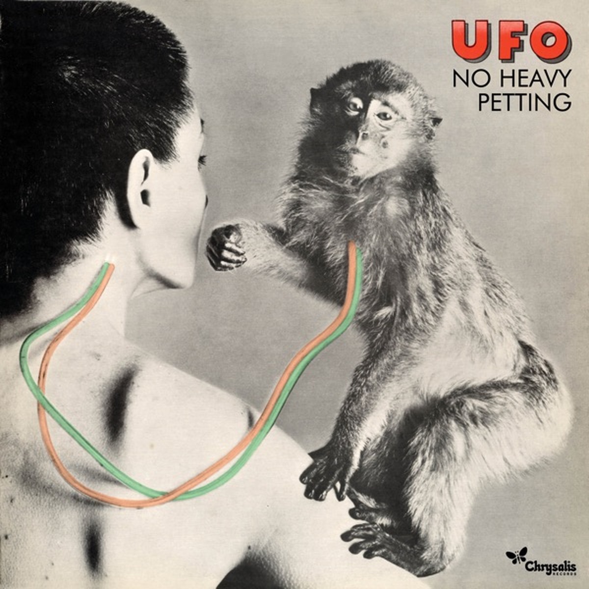 No Heavy Petting by UFO album cover