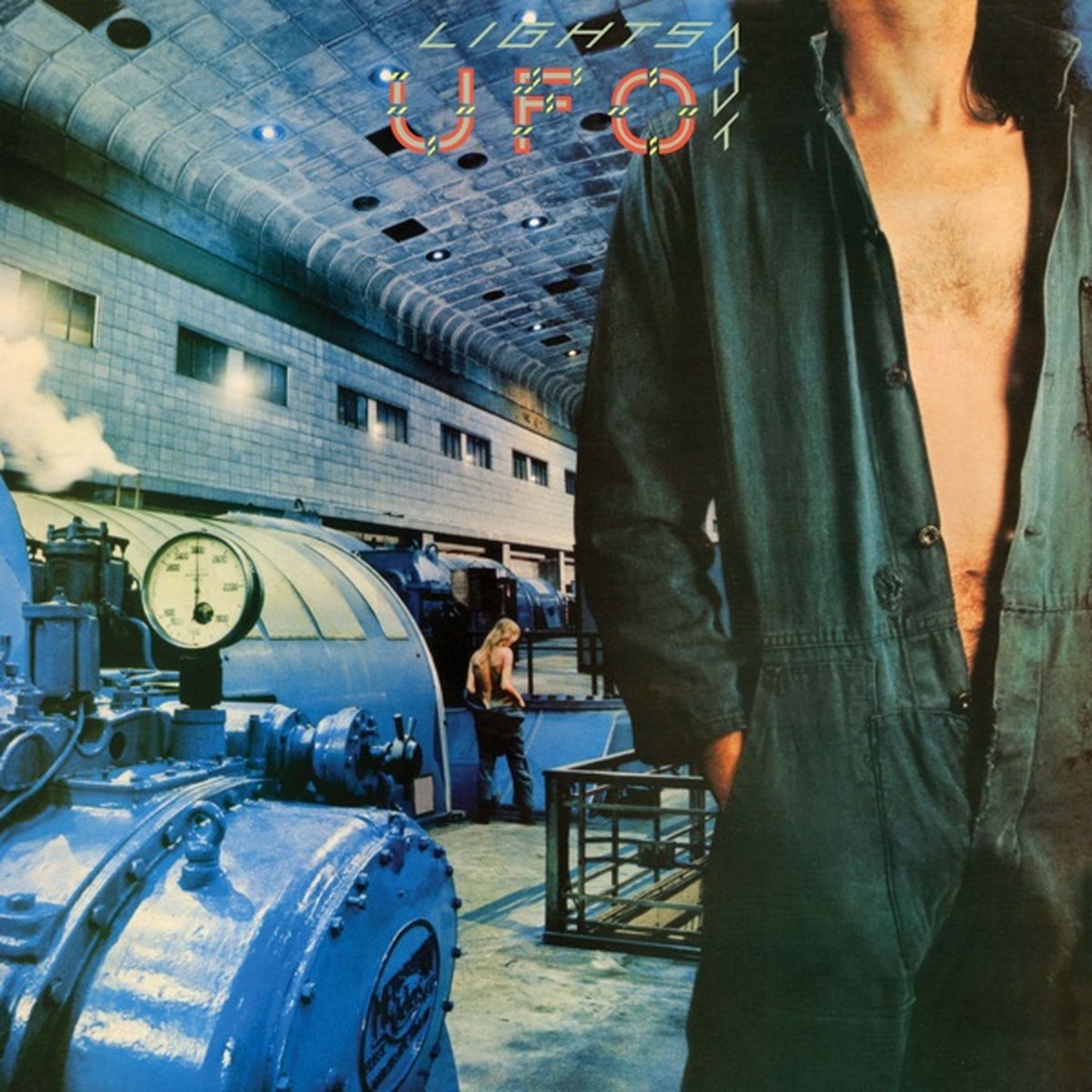 Lights Out by UFO album cover