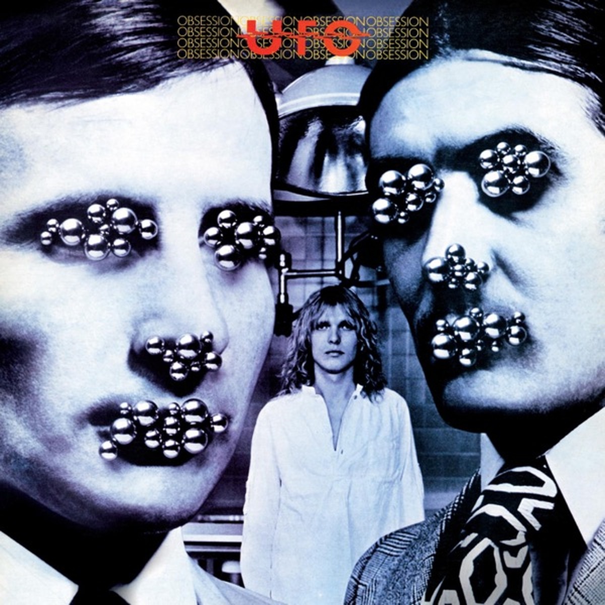 Obsession by UFO album cover