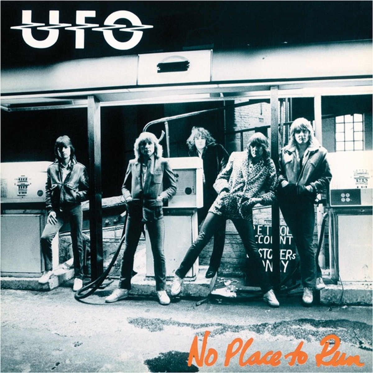No Place to Run by UFO album cover