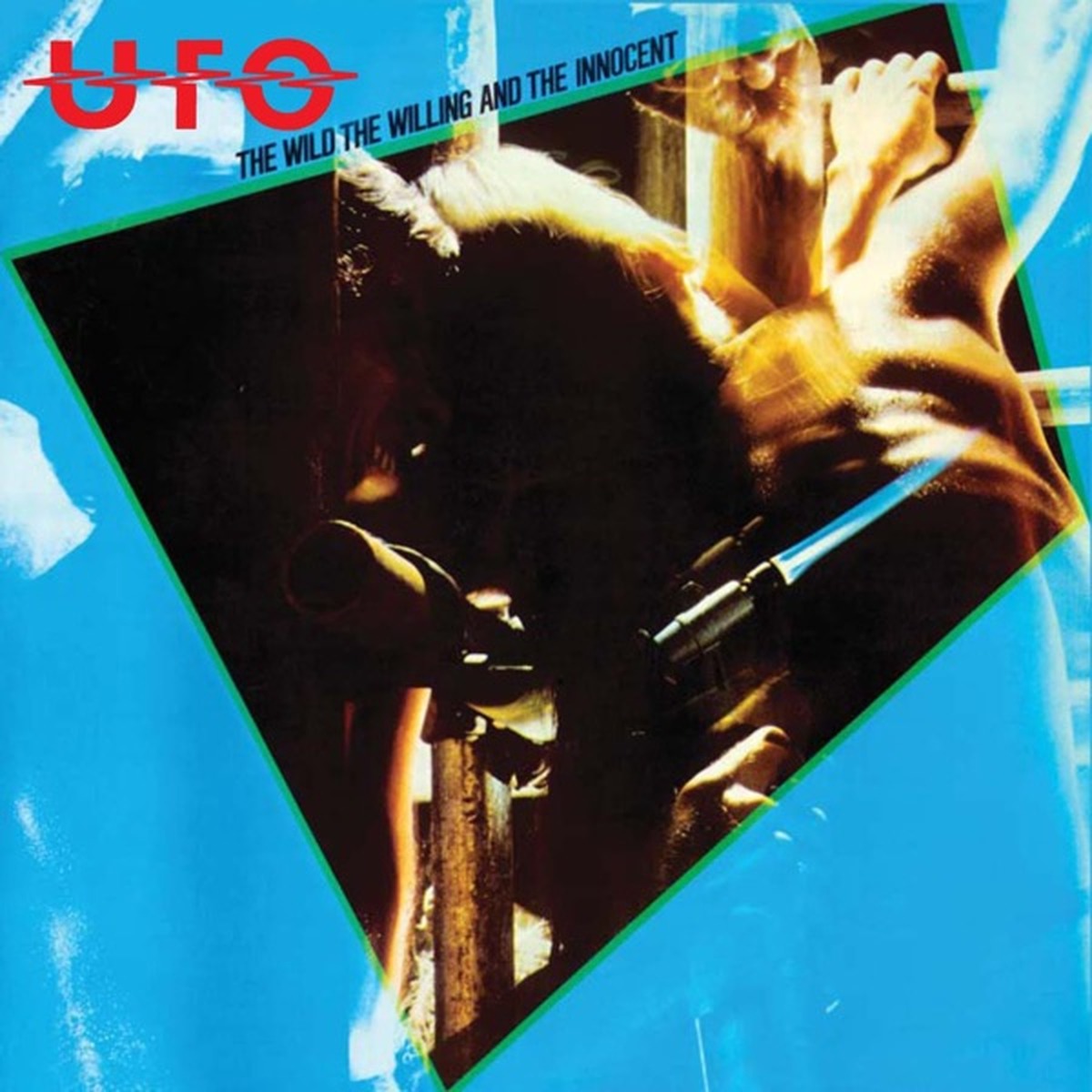 The Wild, the Willing and the Innocent by UFO album cover