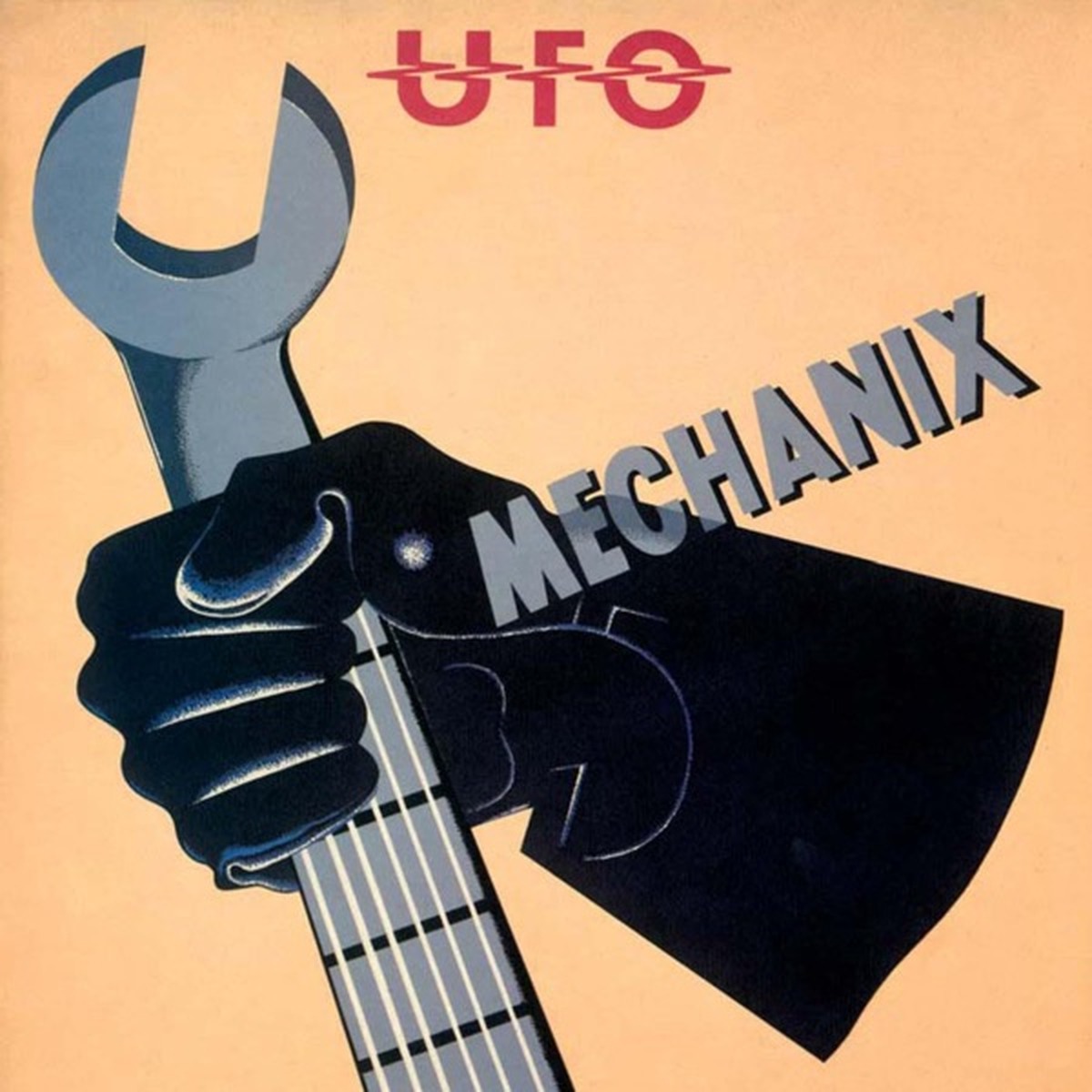 Mechanix by UFO album cover