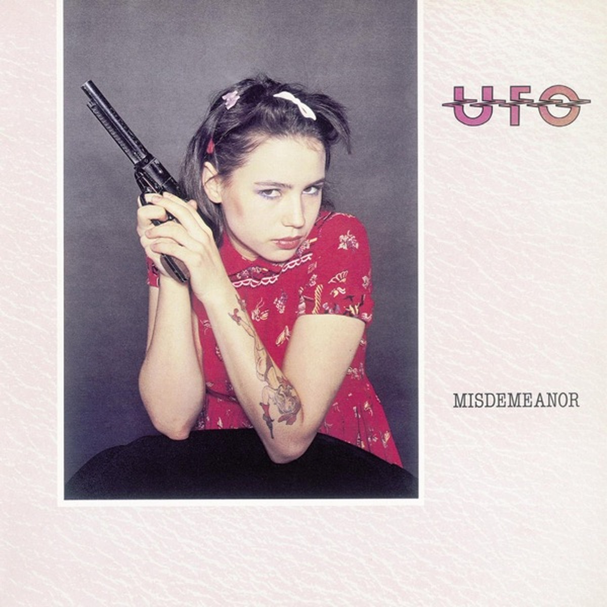 Misdemeanor by UFO album cover