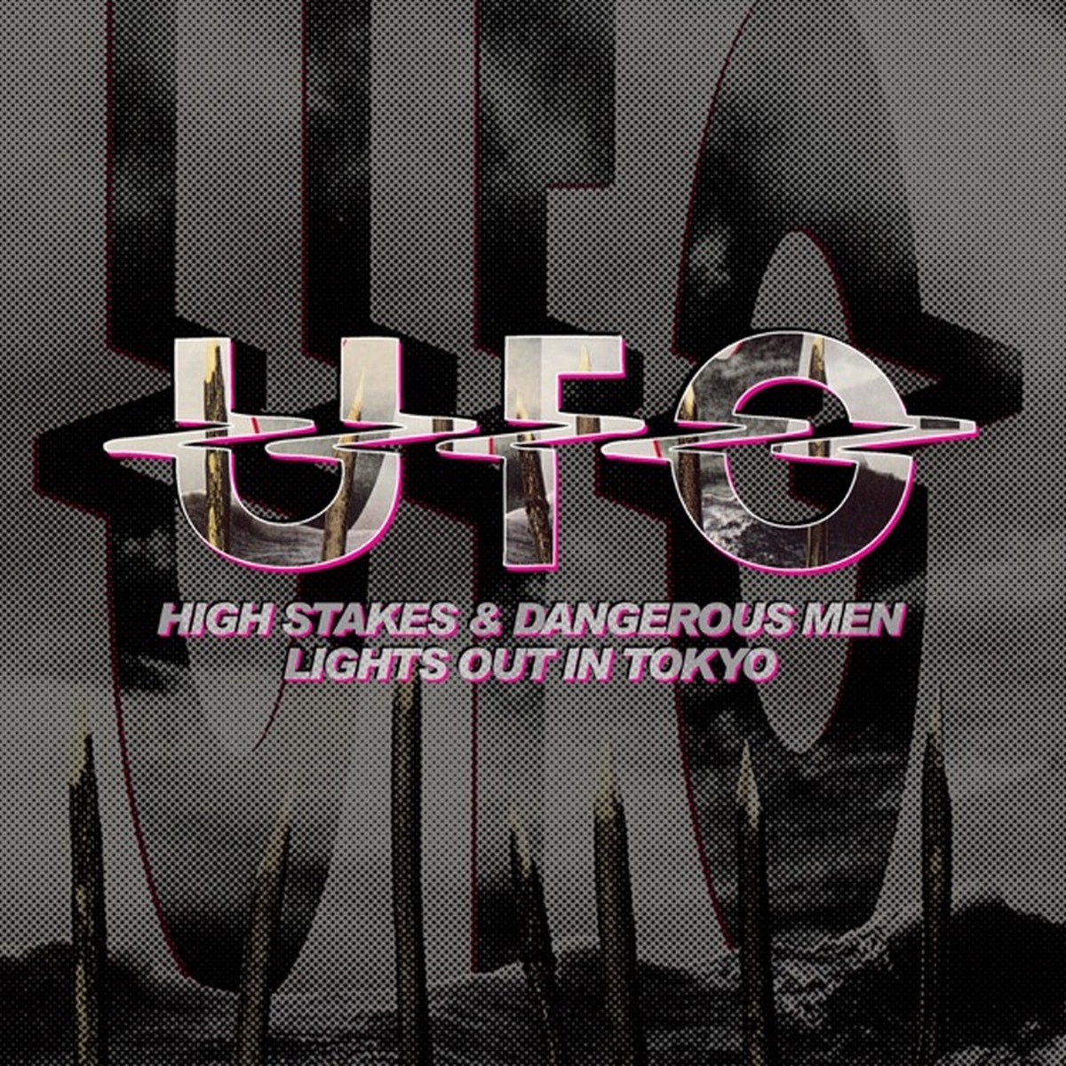 High Stakes & Dangerous Men by UFO album cover