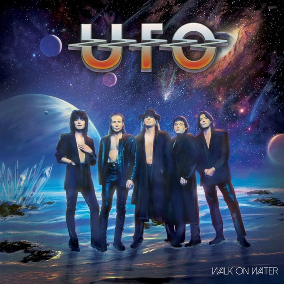 Walk on Water by UFO album cover