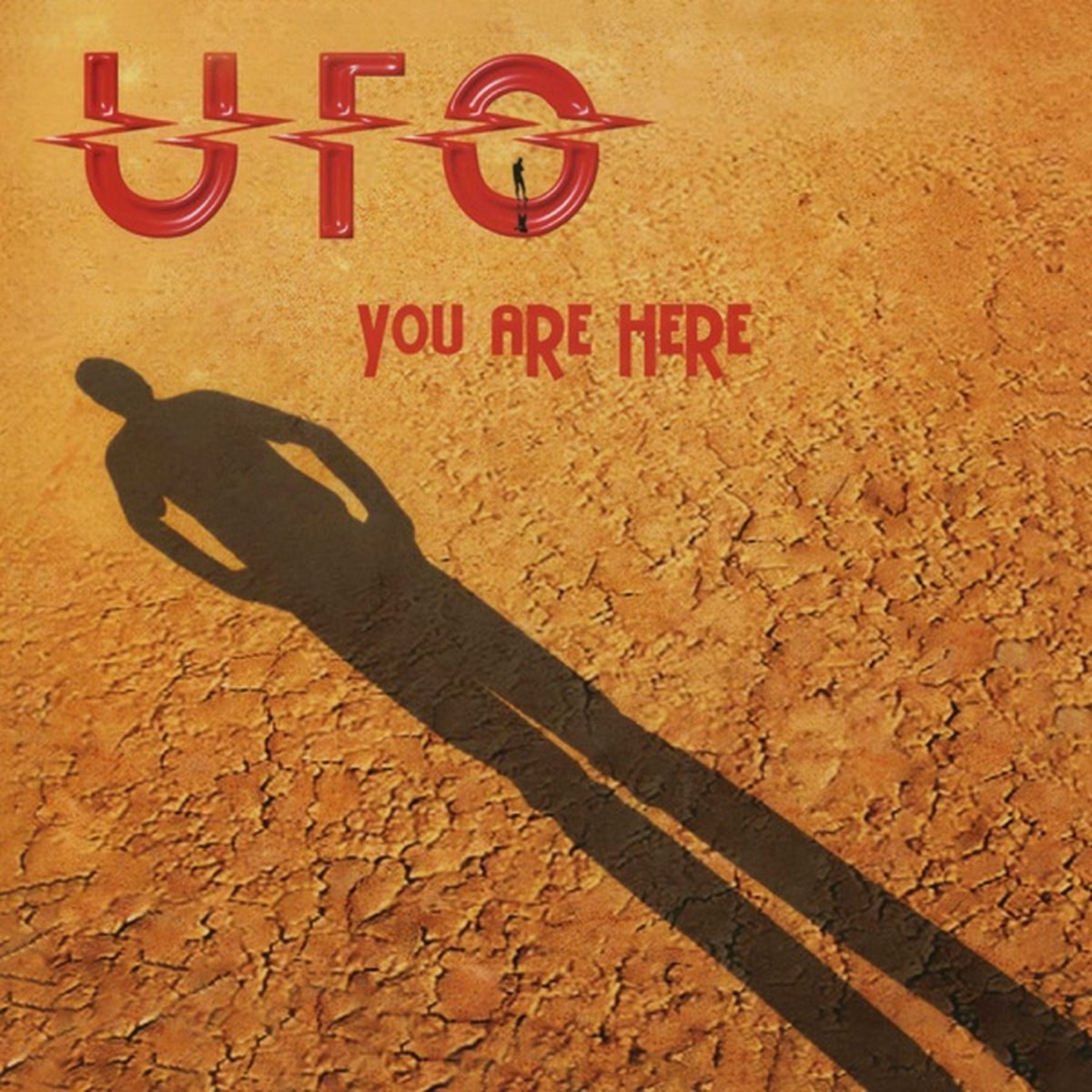 You Are Here by UFO album cover