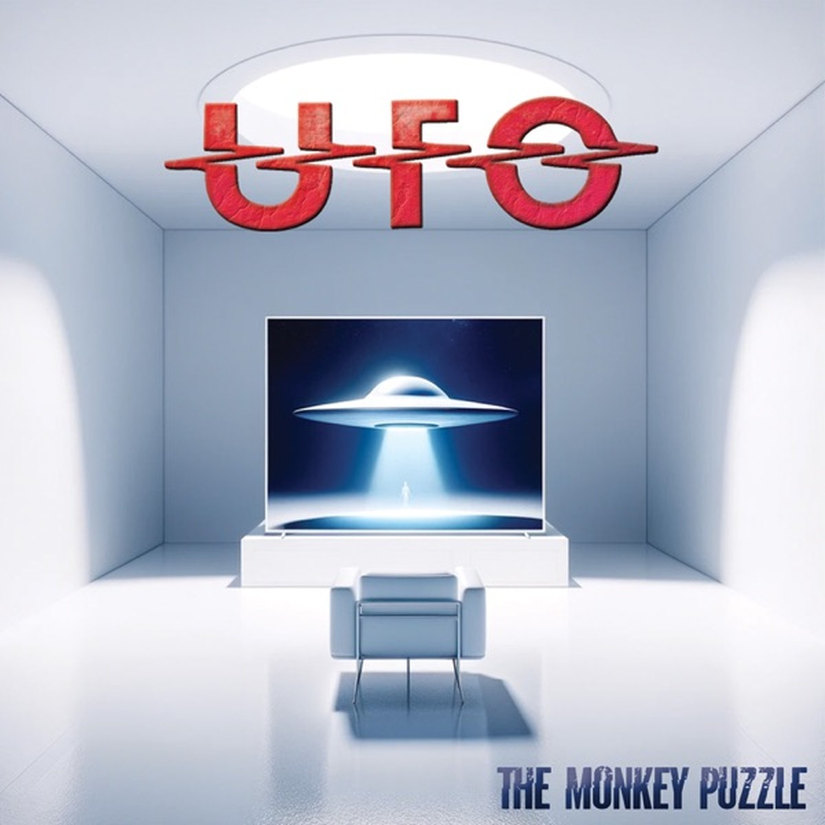 The Monkey Puzzle by UFO album cover