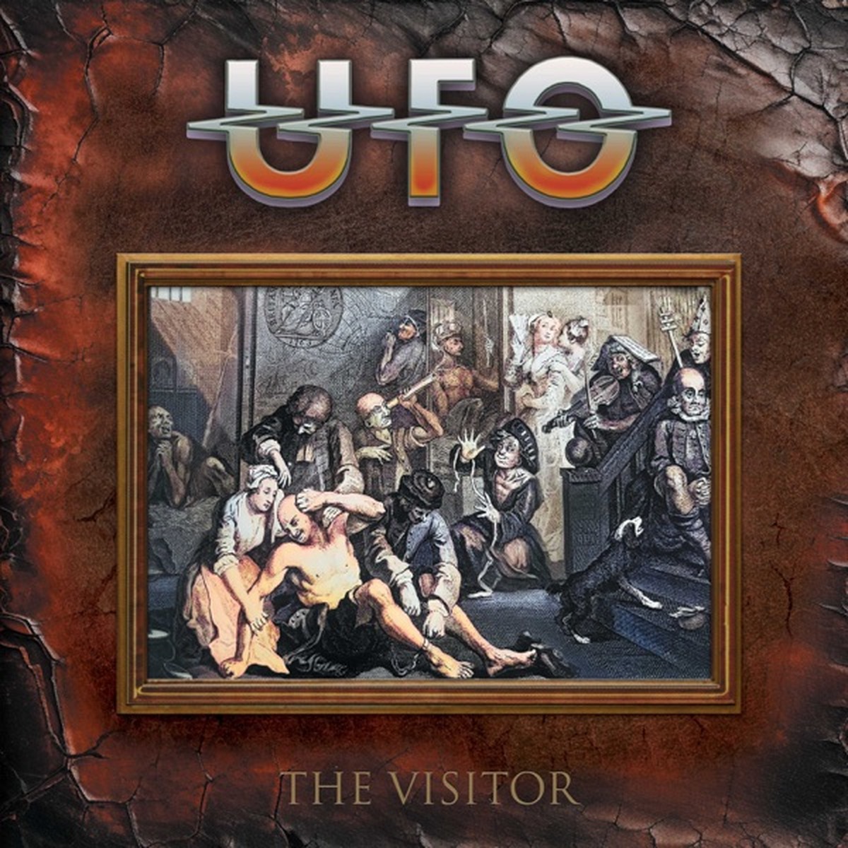 The Visitor by UFO album cover
