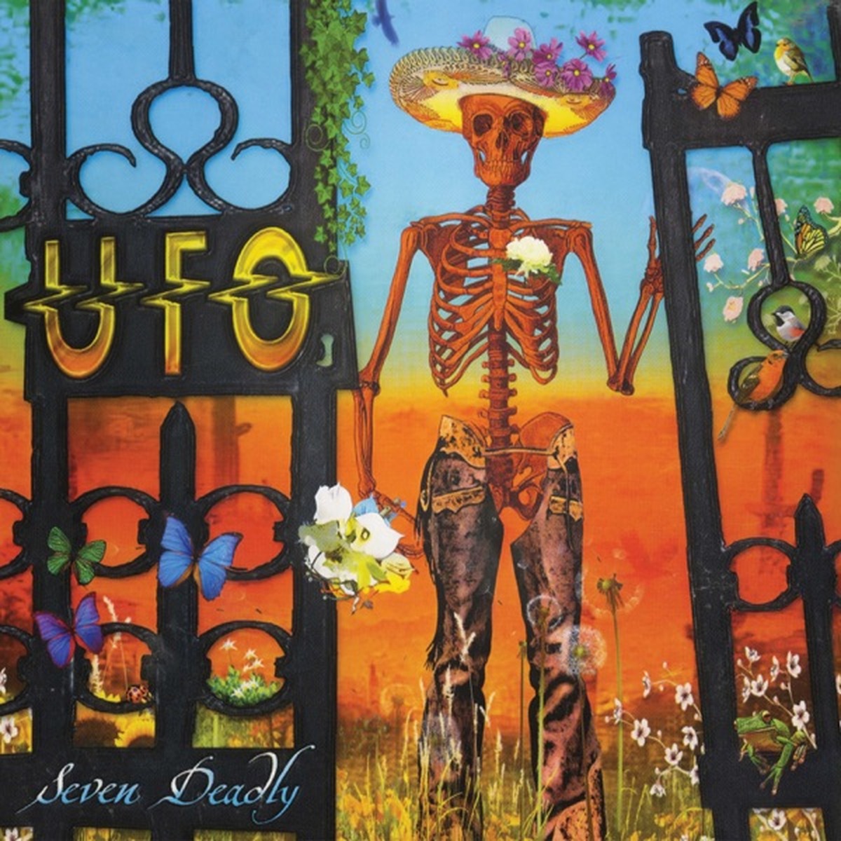 Seven Deadly by UFO album cover