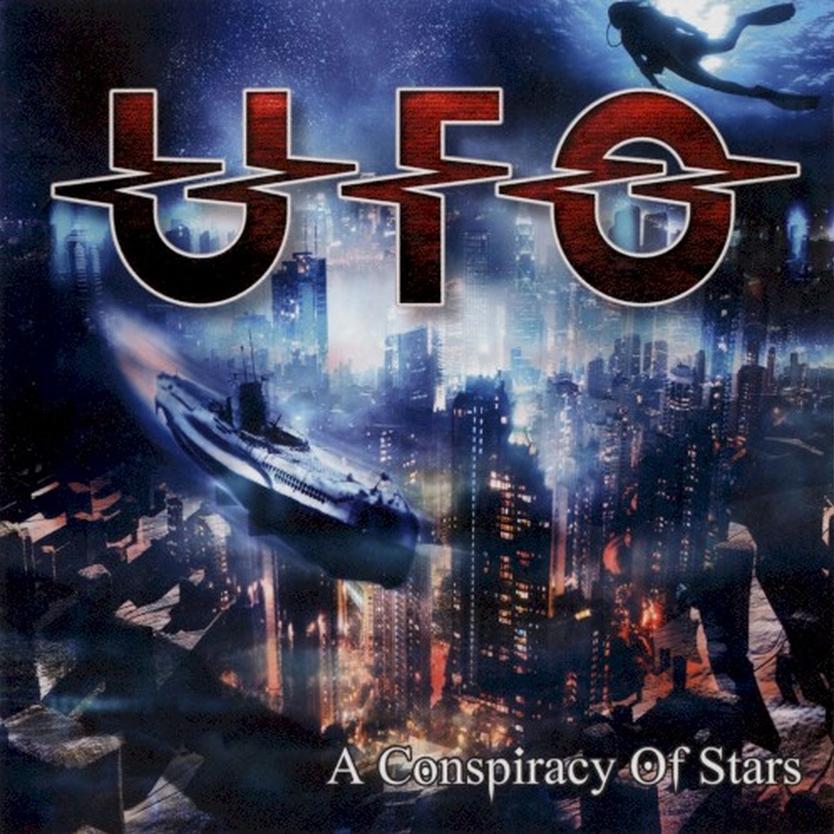 A Conspiracy of Stars by UFO album cover