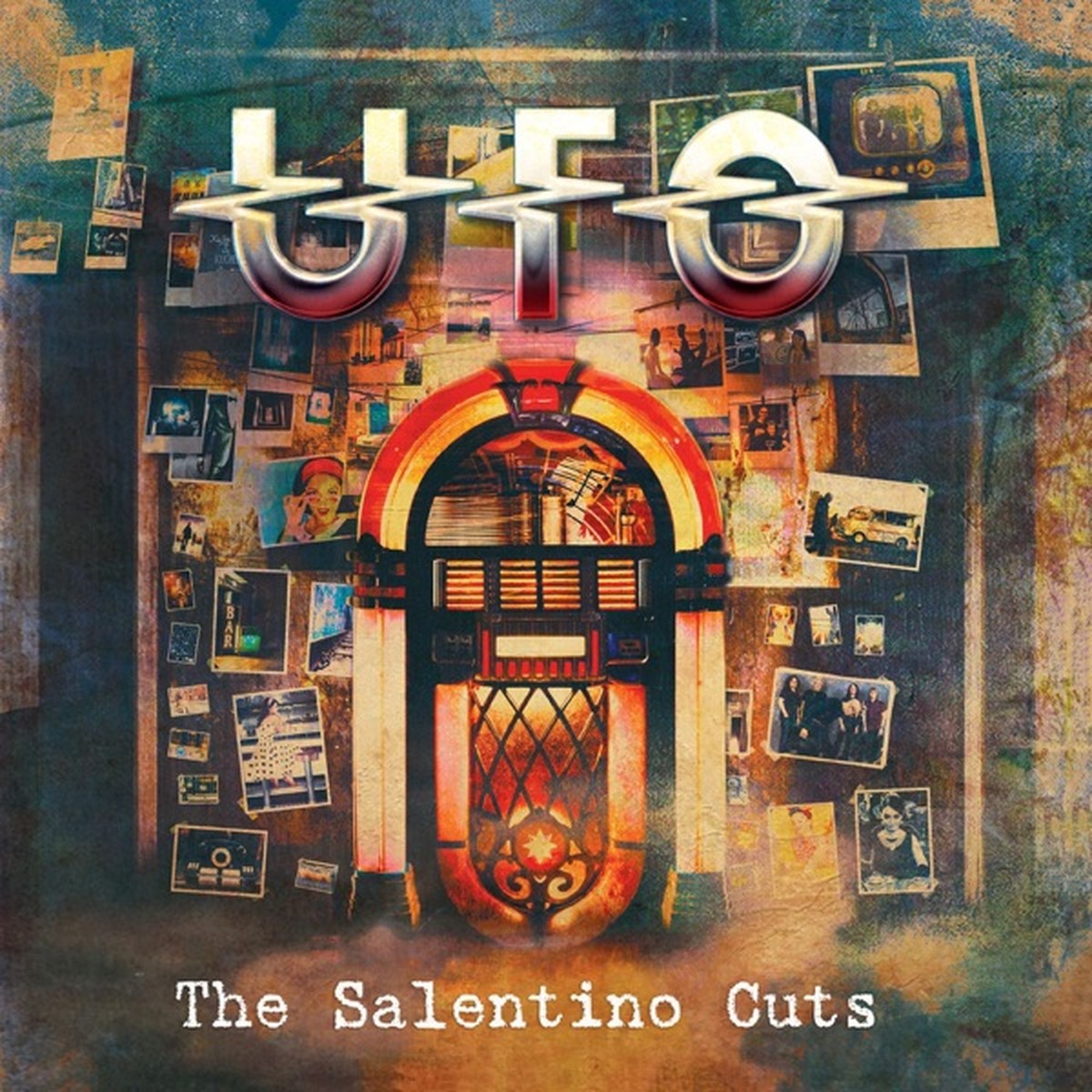 The Salentino Cuts by UFO album cover