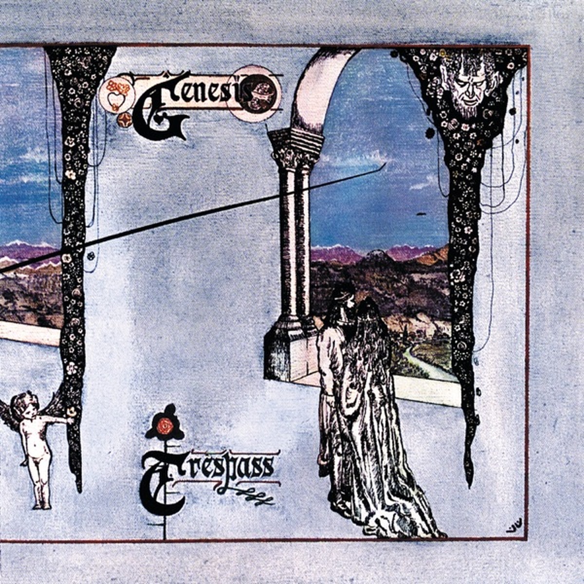 Trespass by Genesis album cover