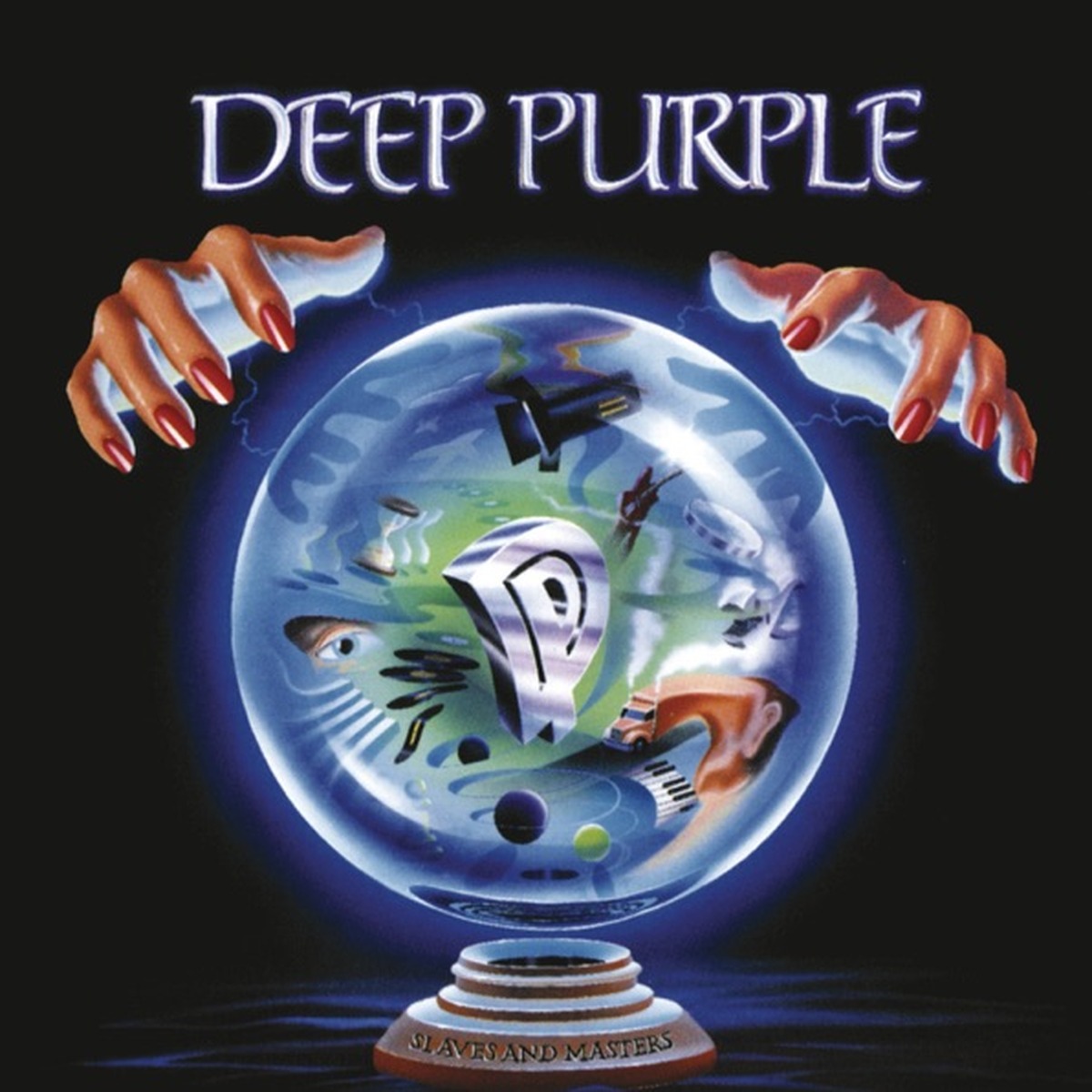 Slaves and Masters by Deep Purple album cover