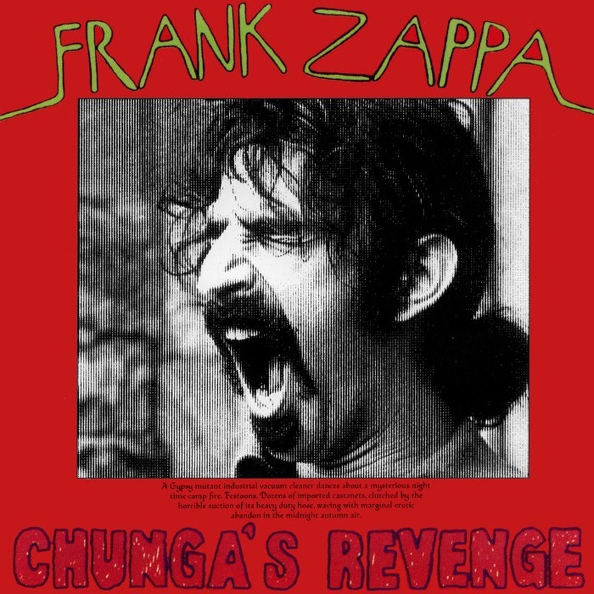 Chunga's Revenge by Frank Zappa album cover