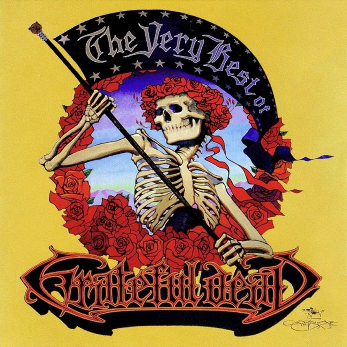 Skull and Roses by Grateful Dead album cover
