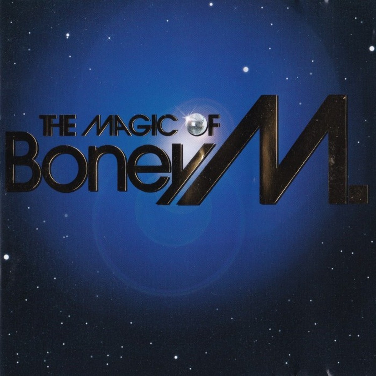 The Magic of Boney M. by Boney M. album cover
