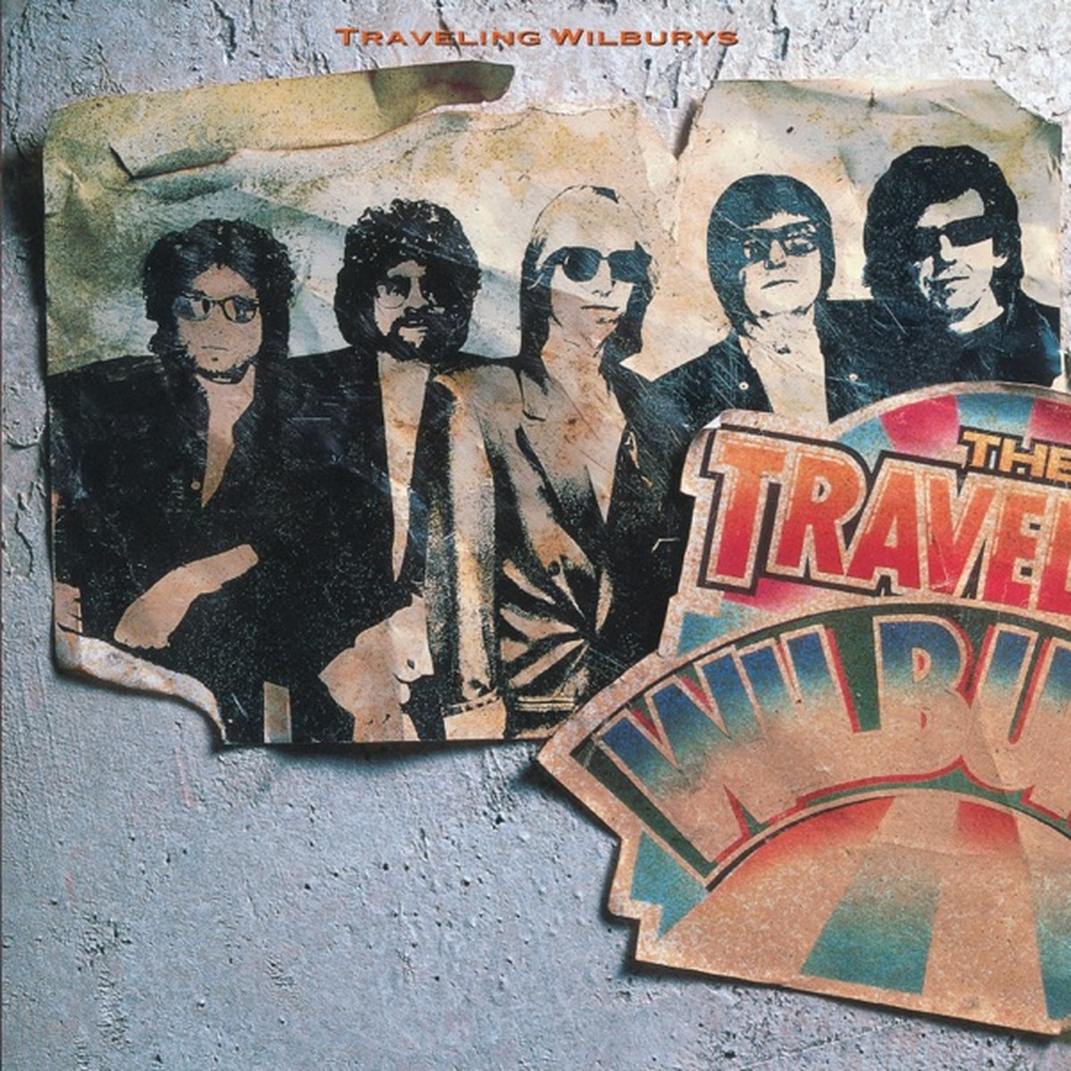 Traveling Wilburys Vol. 1 by Traveling Wilburys album cover