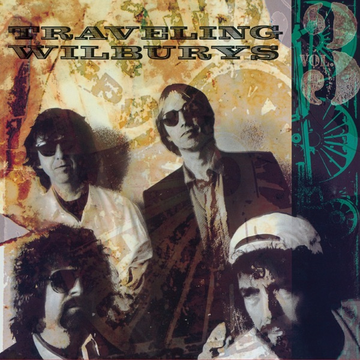 Traveling Wilburys Vol. 3 by Traveling Wilburys album cover