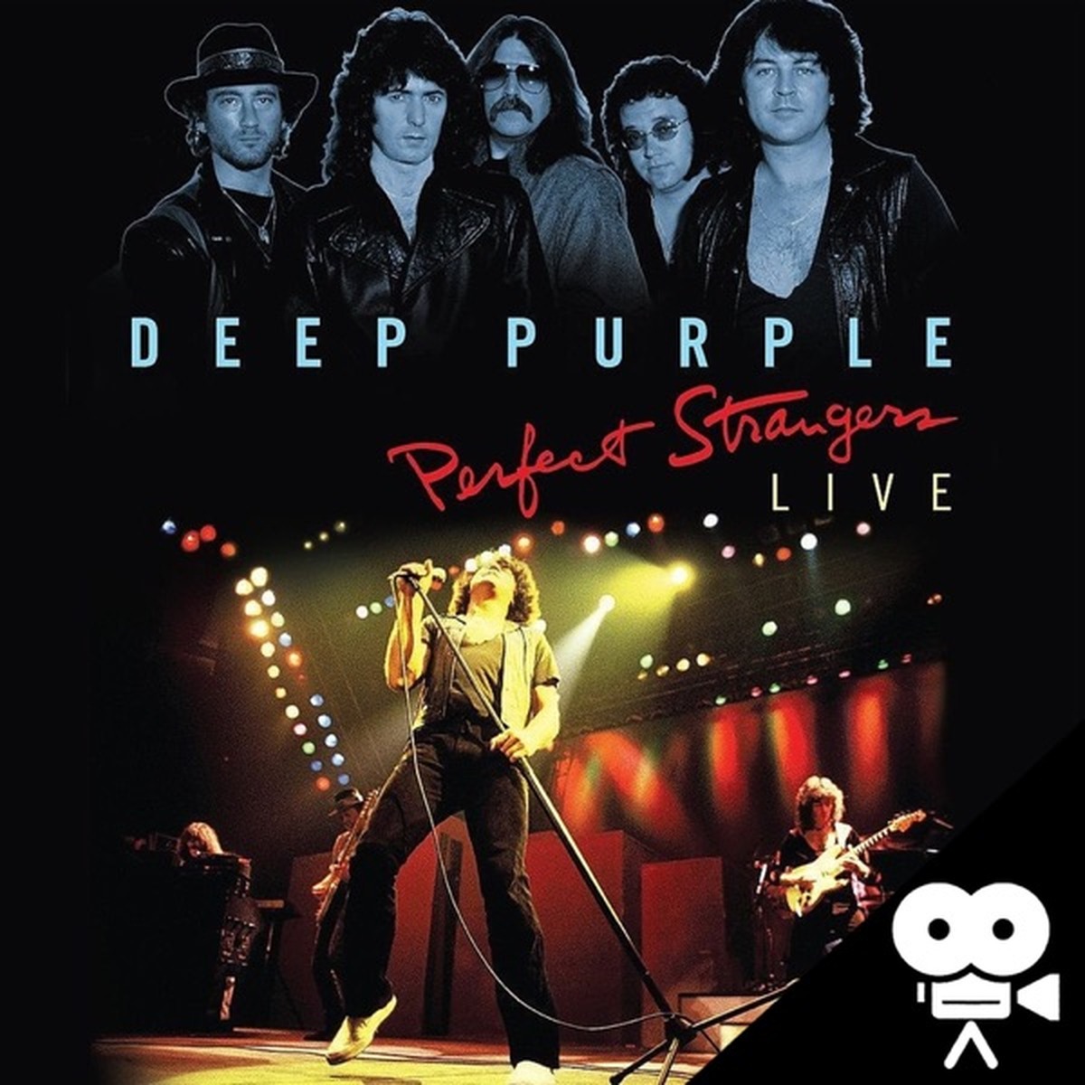 Perfect Strangers by Deep Purple album cover