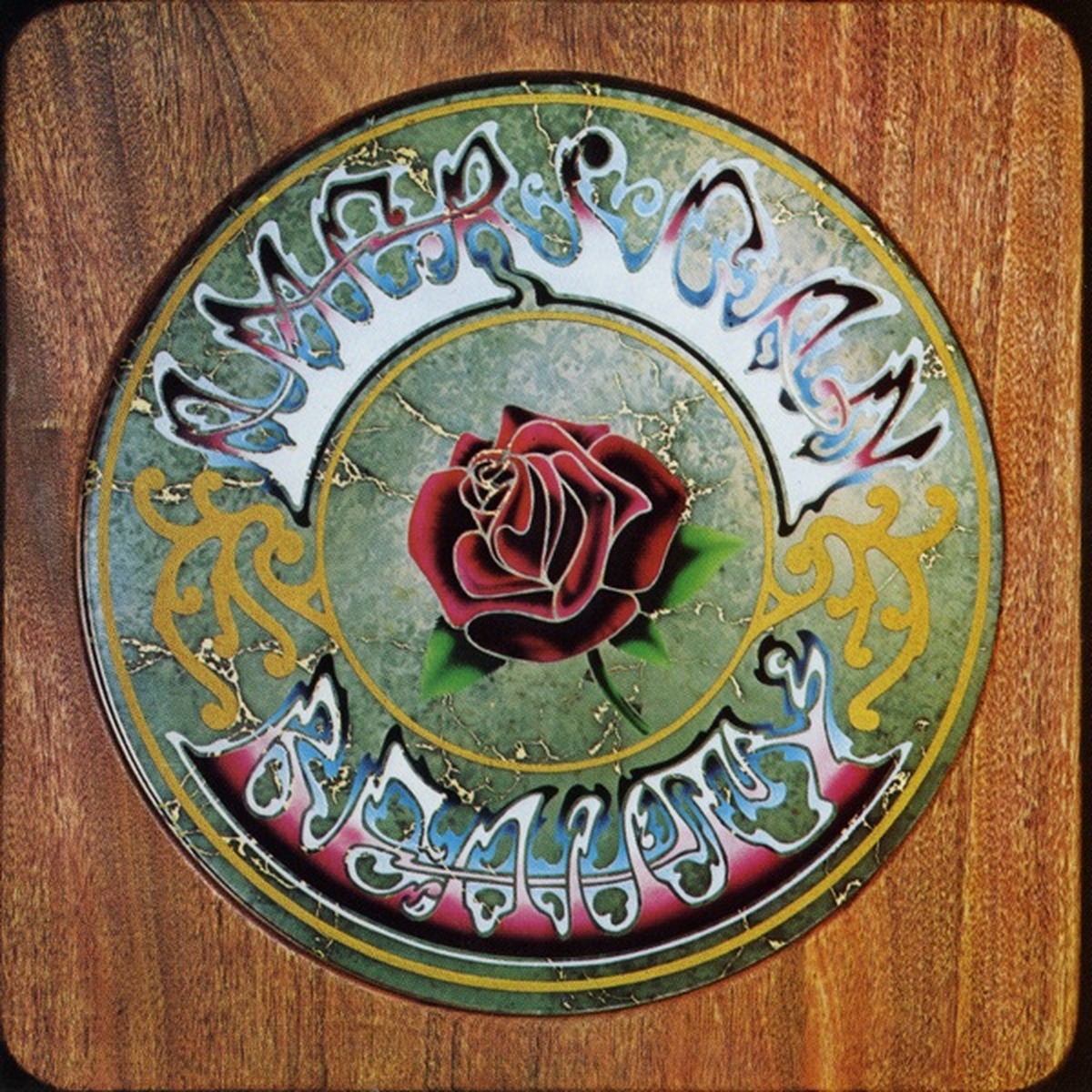 American Beauty by Grateful Dead album cover