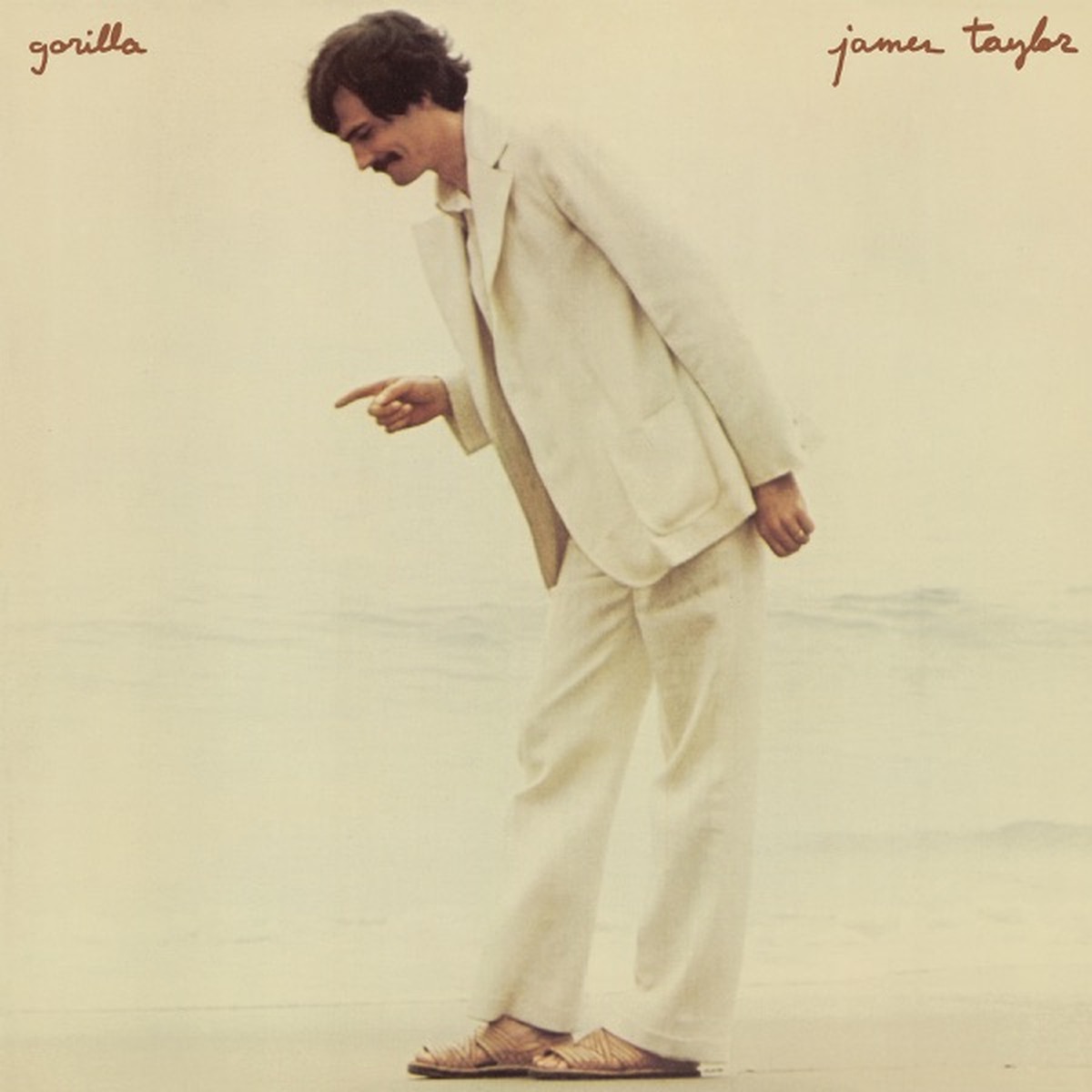 Gorilla by James Taylor album cover