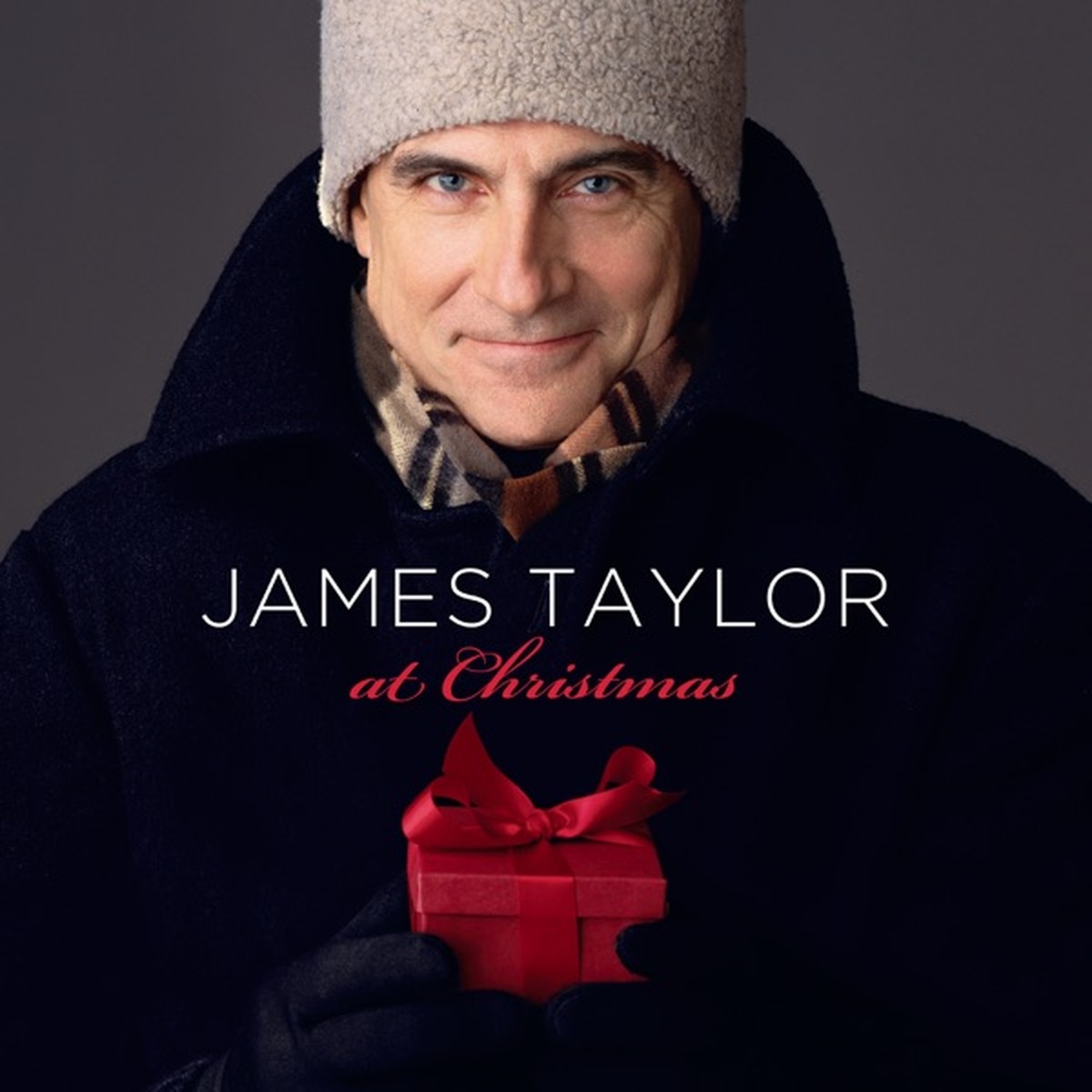 James Taylor at Christmas by James Taylor album cover