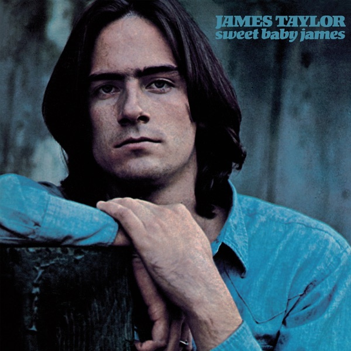 Sweet Baby James by James Taylor album cover