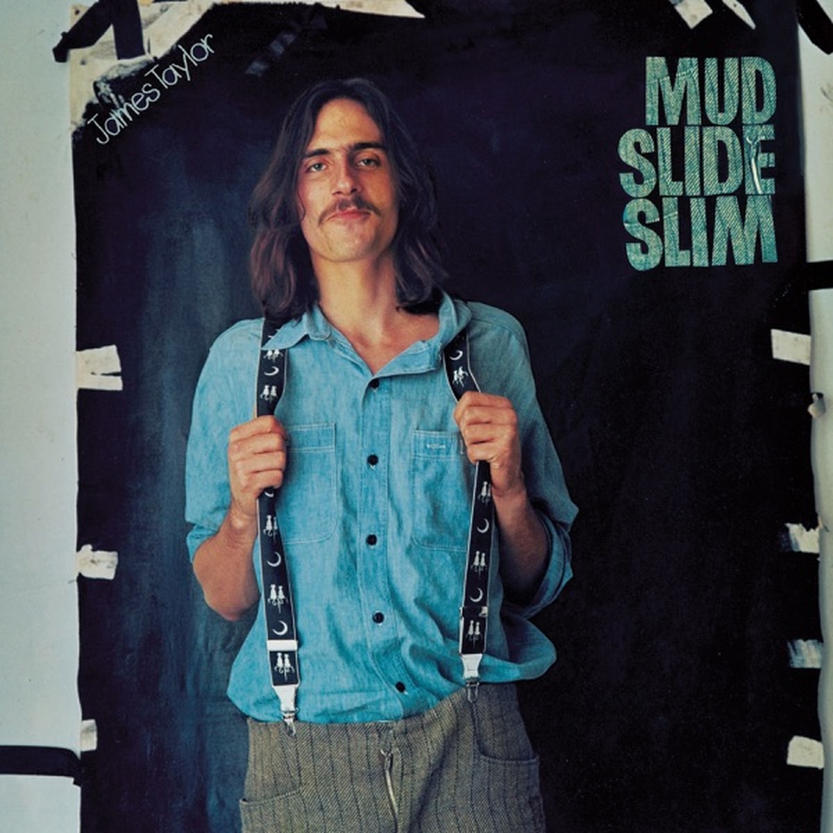 Mud Slide Slim and the Blue Horizon by James Taylor album cover