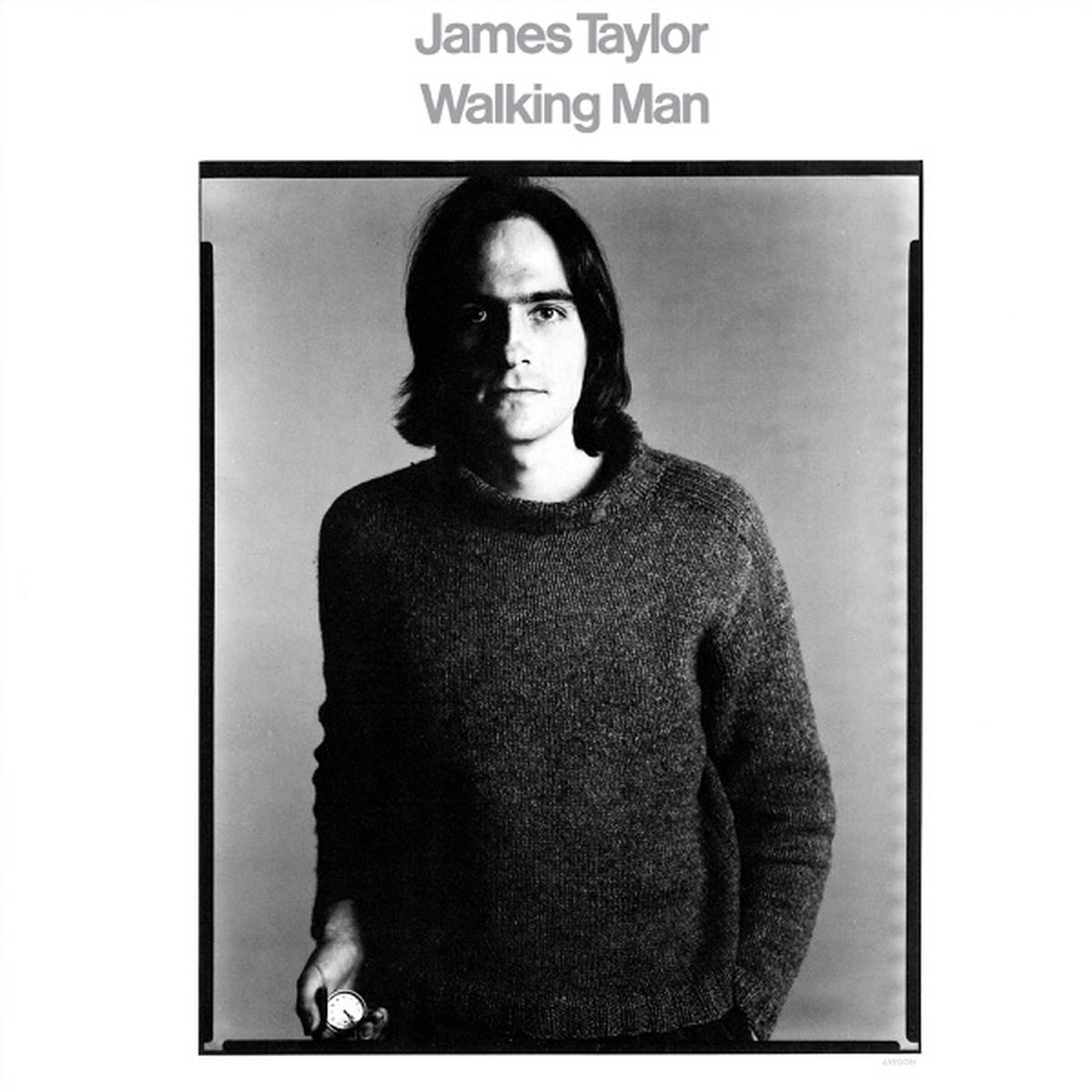 Walking Man by James Taylor album cover
