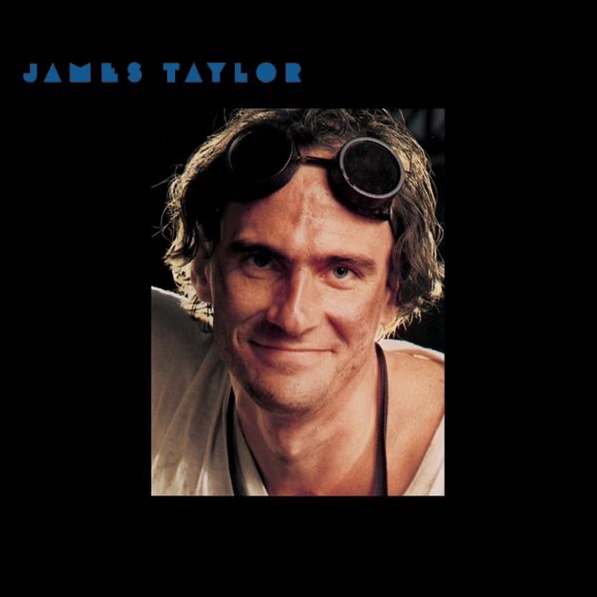 Dad Loves His Work by James Taylor album cover