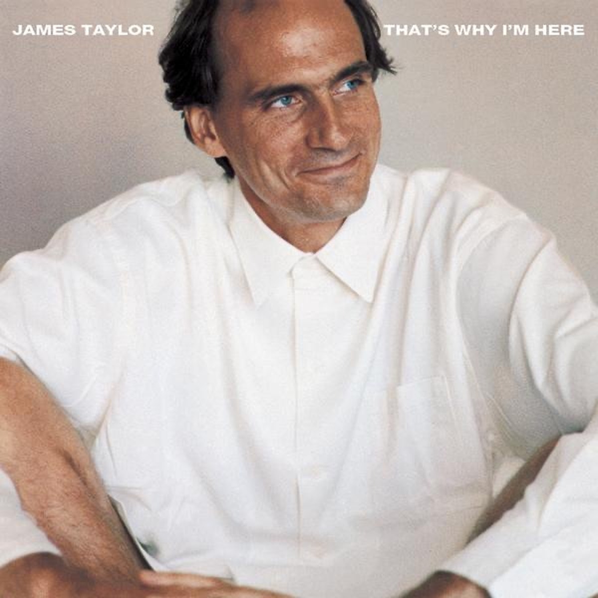 That's Why I'm Here by James Taylor album cover