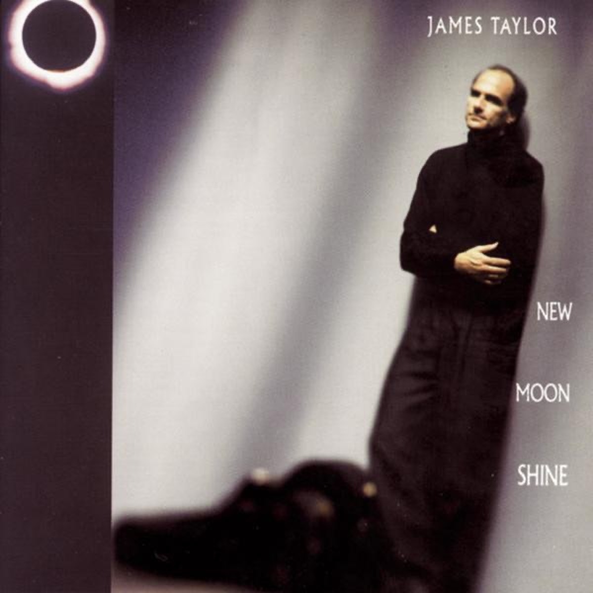 New Moon Shine by James Taylor album cover