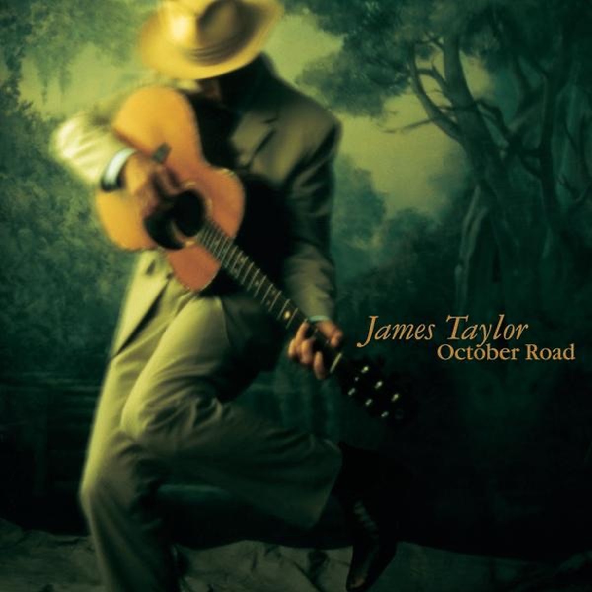 October Road by James Taylor album cover