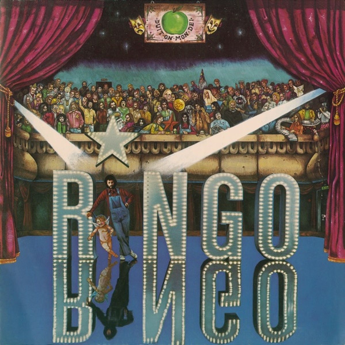 Ringo (album) by Ringo Starr album cover