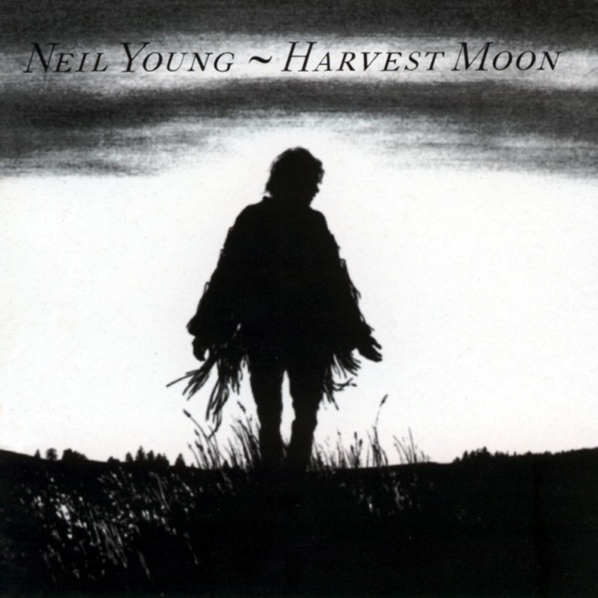 Harvest Moon by Neil Young album cover