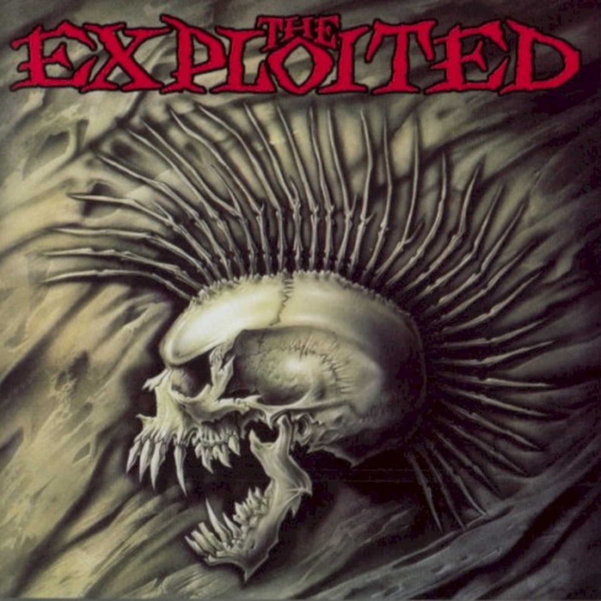 Beat the Bastards by The Exploited album cover