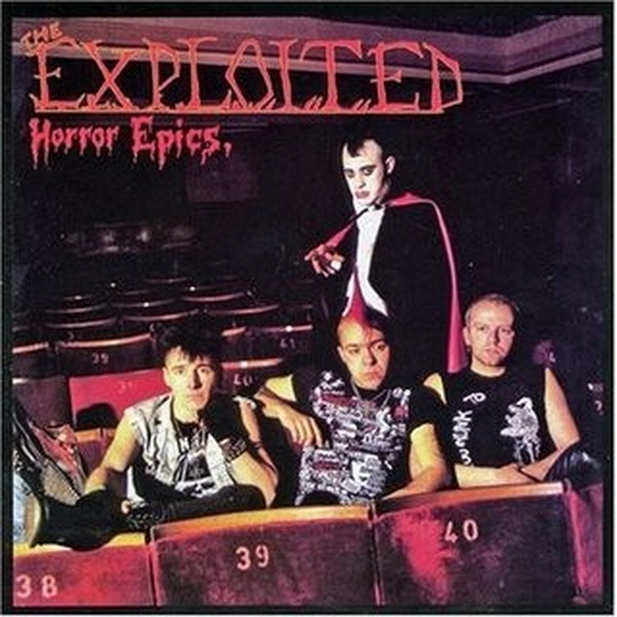 Horror Epics by The Exploited album cover