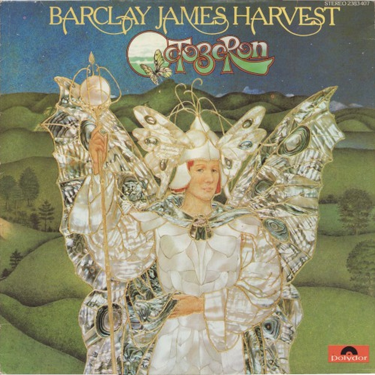 Octoberon by Barclay James Harvest album cover