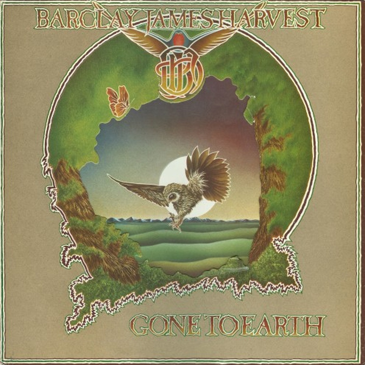 Gone to Earth by Barclay James Harvest album cover