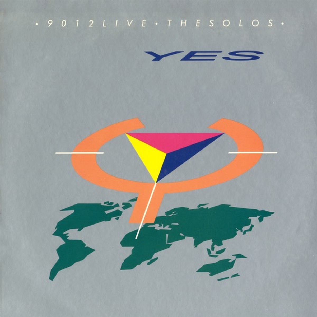 9012Live: The Solos by Yes album cover