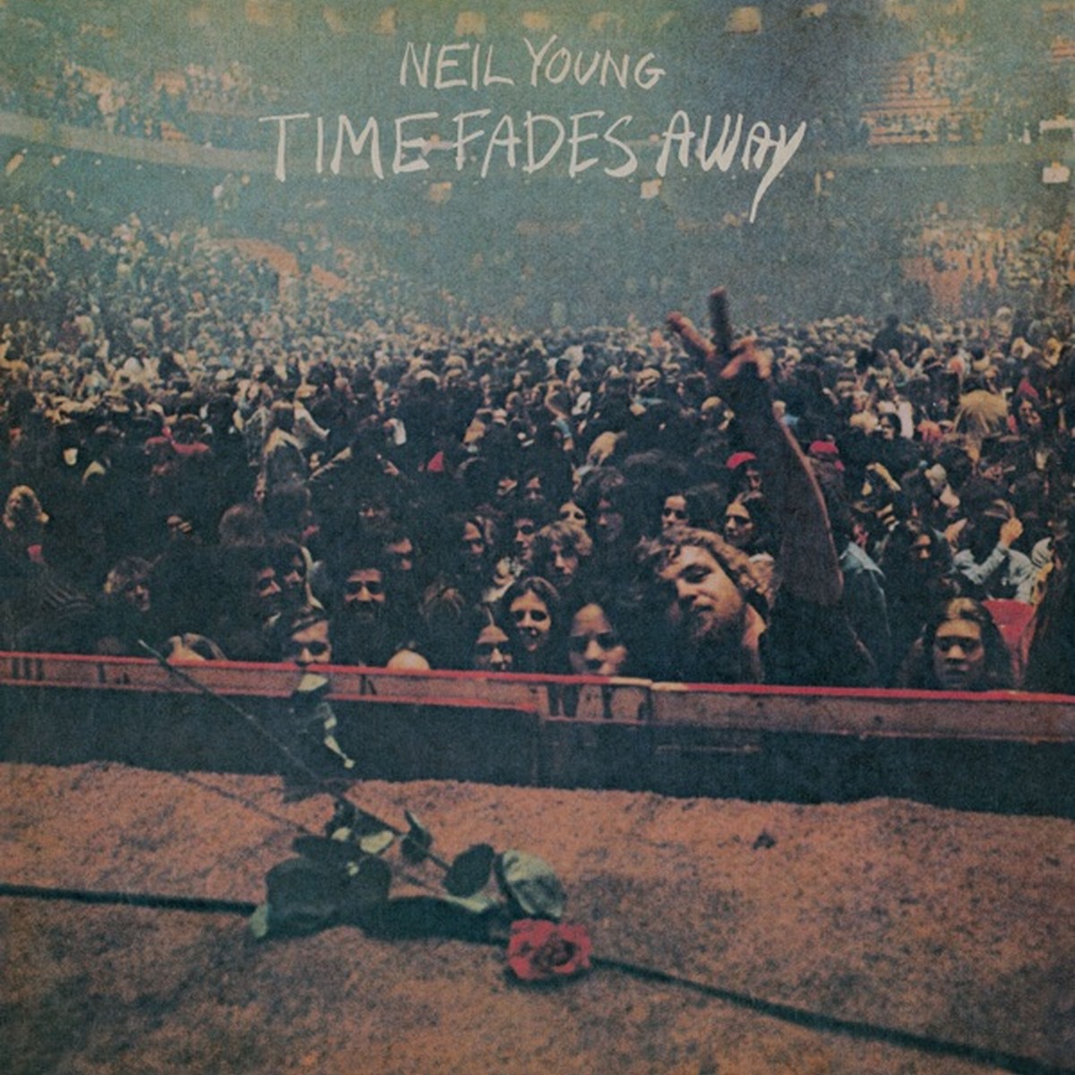 Journey Through the Past by Neil Young album cover
