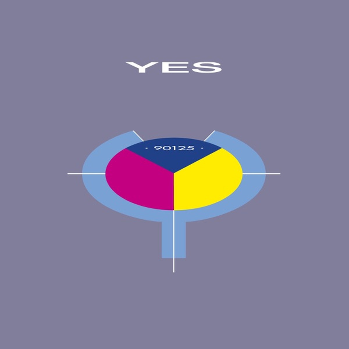 90125 by Yes album cover