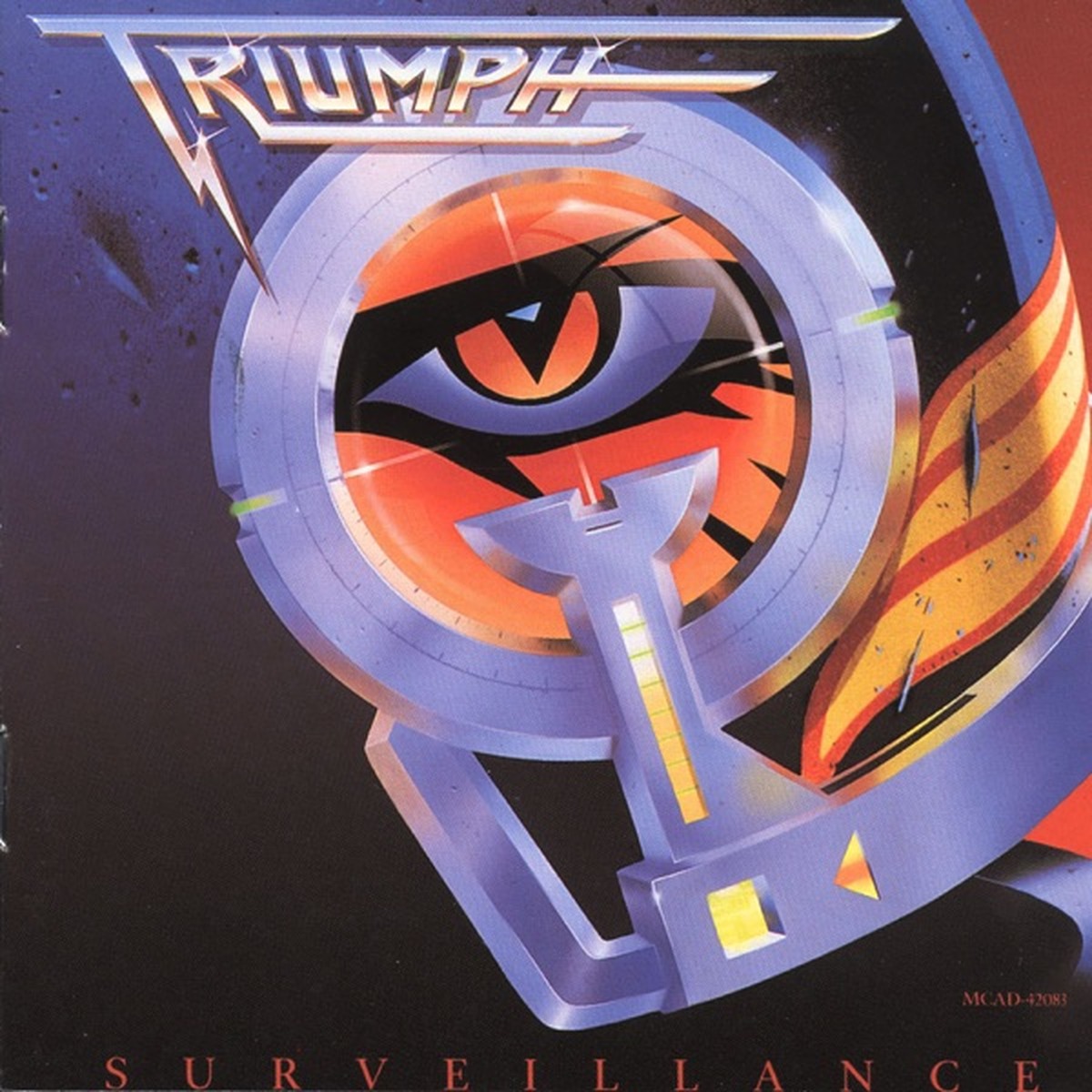 Surveillance (Triumph album) by Triumph album cover
